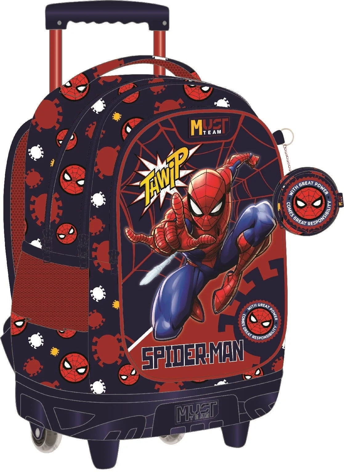 5205698751363-1_d7418be8-f7eb-4847-93e8-fdfff4df0fca Must Team Spiderman 17" Trolley