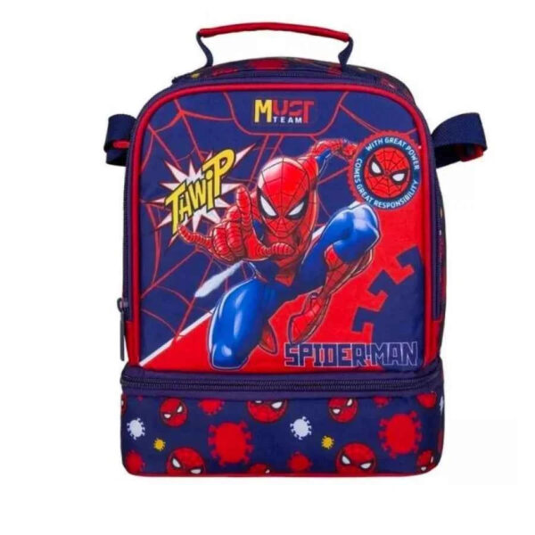 Must Team Spiderman Lunch Bag