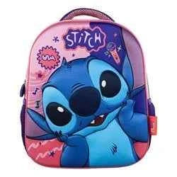 Preschool Backpack Disney Stitch Must Team 3D Eva 1 Compartment