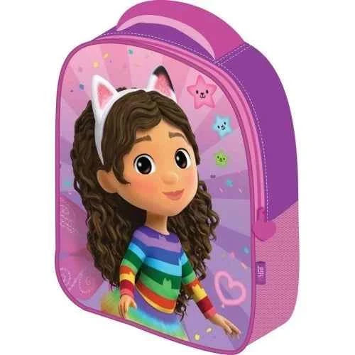 Preschool Backpack Gabby's Dollhouse Must Team 3D