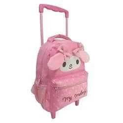 Preschool Trolley Bag My Melody Ears Must Team 2 Compartments