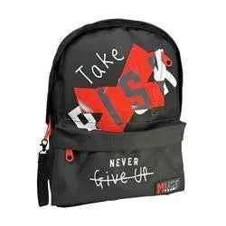 Backpack Must Team Inspiration Take Risk 1 Main Compartment