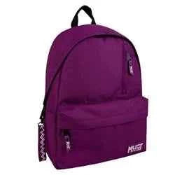 Backpack Must Team Monochrome Classic Violet with Lilac 1 Main Compartment