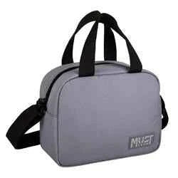 Lunch Bag Insulated Must Team Grey 1 Compartment