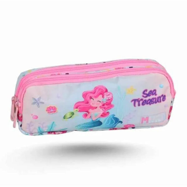 Must Team Pencil Case 2 Zi ers Sea Treasure