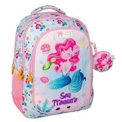 Primary School Backpack Must Team Sea Treasure 3 Compartments