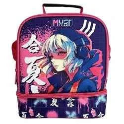 Lunch Bag Insulated Must Team Yummy Anime 2 Compartments