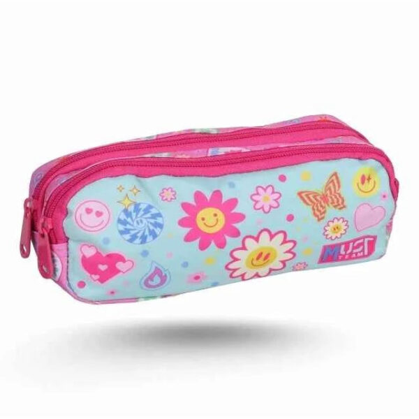 Must Team Pencil Case 2 Zi ers Good Vibes