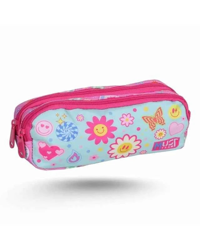 5205698759840-1_d119a1c0-f220-4541-9bf0-da245682fe73 Must Team Pencil Case 2 Zi ers Good Vibes