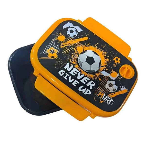 Must Team Lunch Box 800ml Never Give UP