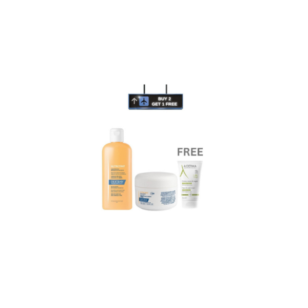 Nutricerat Nourishing Shampoo Mask Duo Ducray
