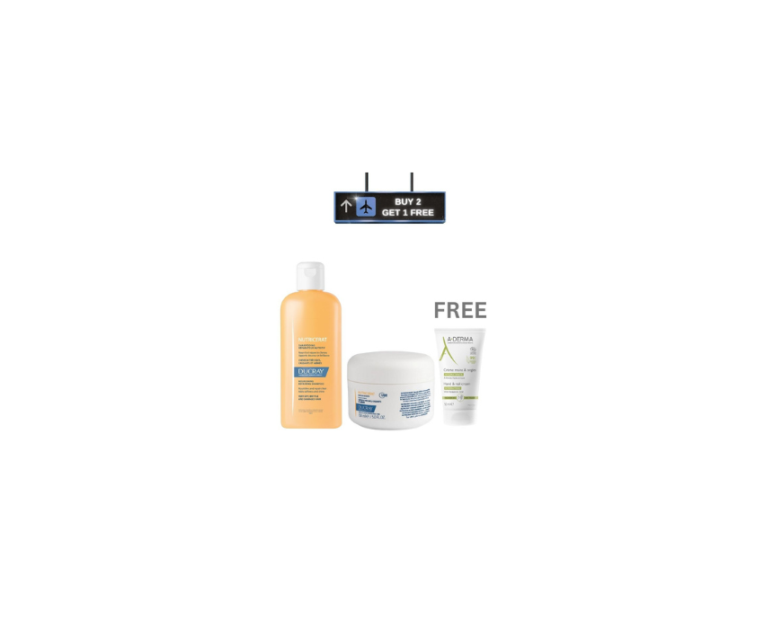 522 Nutricerat Nourishing Shampoo Mask Duo Ducray - Image 1
