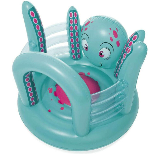 Up, In & Over Octopus Bouncer 142x137x114cm
