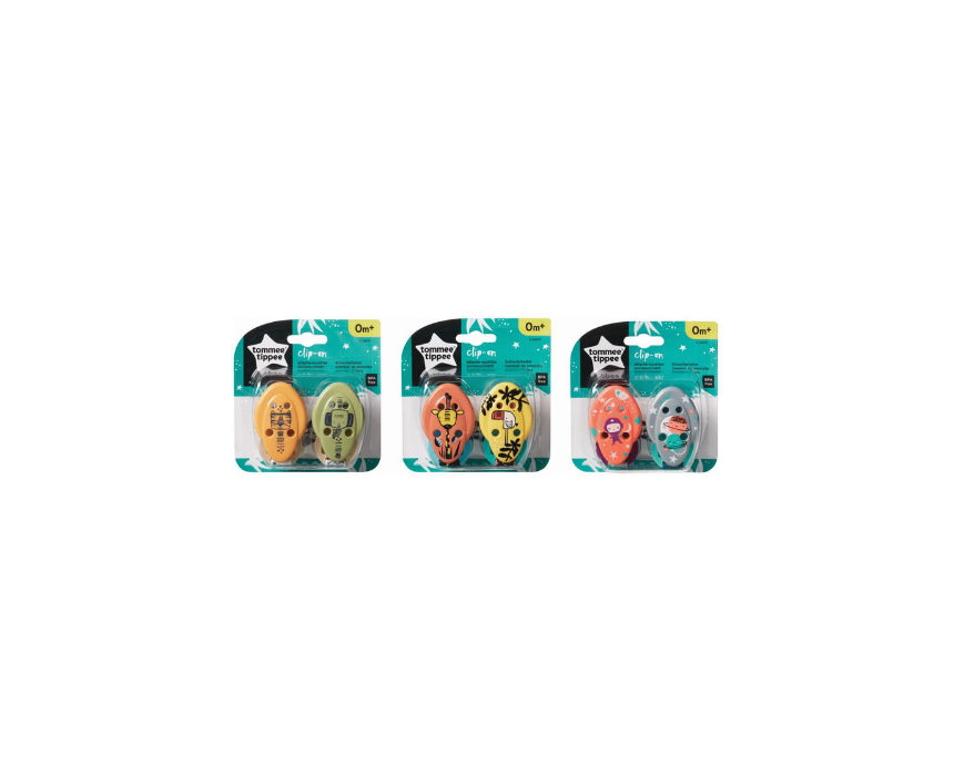 523 Soother Holder Tommee Tippee - Image 1