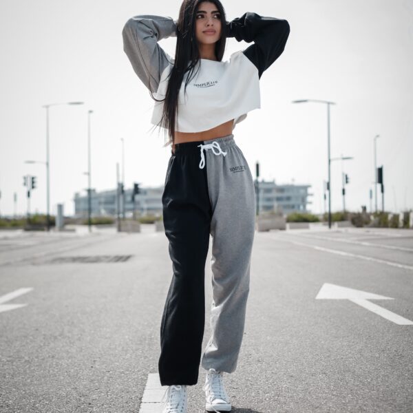 Simplicité Set - Black & Grey