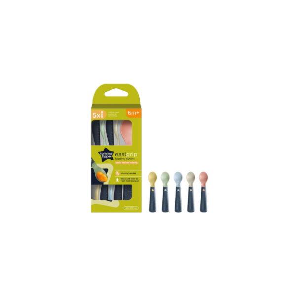 Easy Grip Self Feeding Spoons Tommee Tippee 6m+