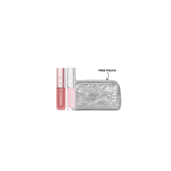 Hyaluron Tint Lip Stain Serum Lip Oil Set L’Oreal