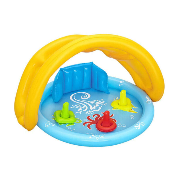 Lil' SeaShapes Baby Pool 115x89x76cm