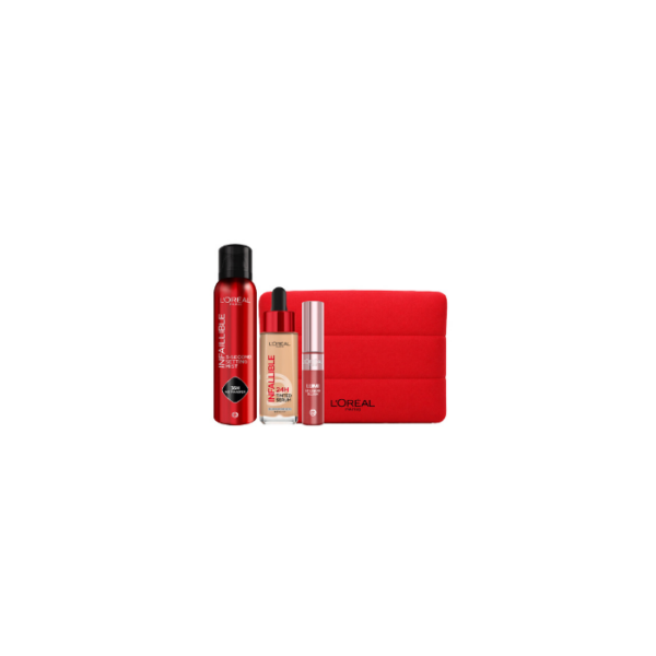 Infallible Setting Mist Tinted Serum Lumi Blush Set L’Oreal