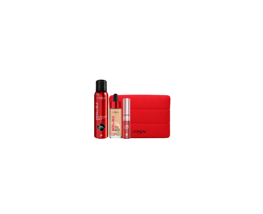 526 Infallible Setting Mist Tinted Serum Lumi Blush Set L’Oreal - Image 1