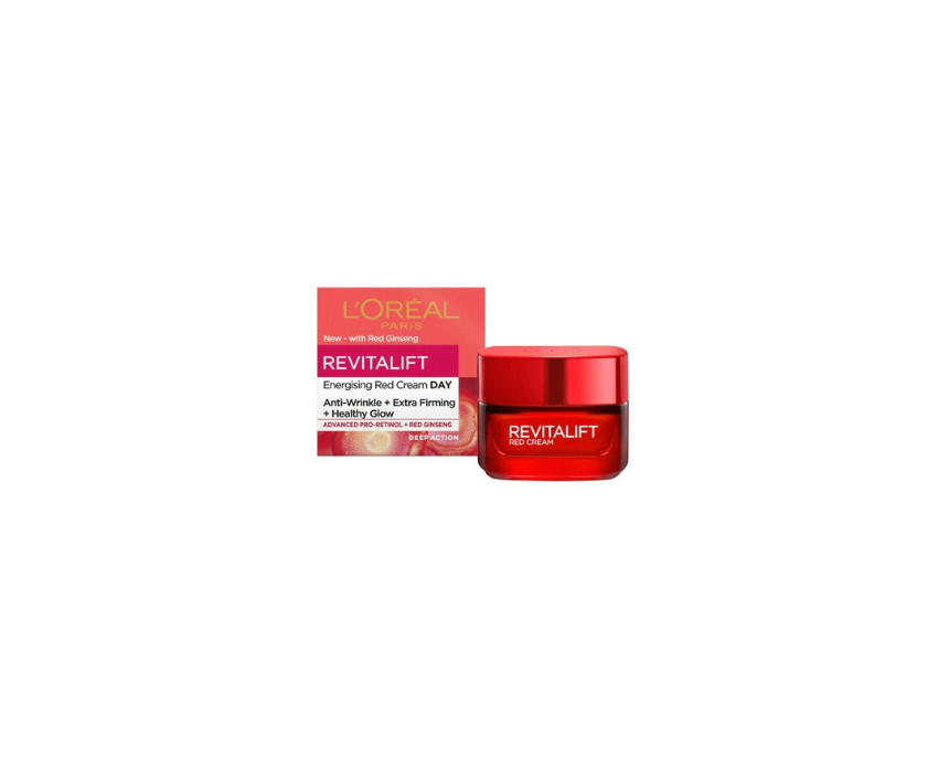 527 Energizing Red Cream Day L’Oreal Paris Revitalift - Image 1