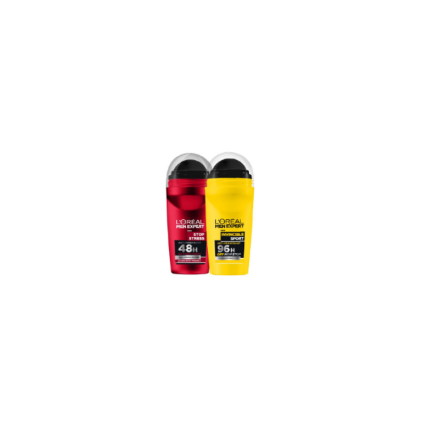 Men Expert Roll‑On Deodorant Duo L’Oreal