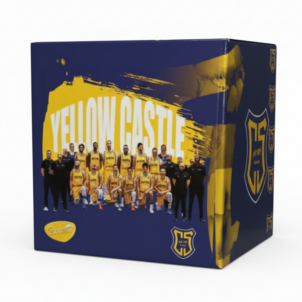 Tissue Box CUBIC RIYADI 56SHX18PK#111709
