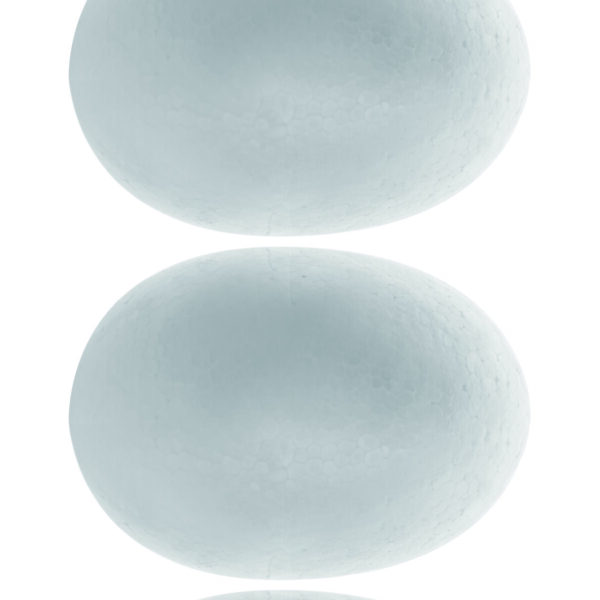 Egg Styrofoam - 9Cm*3 Pcs#Ca-177