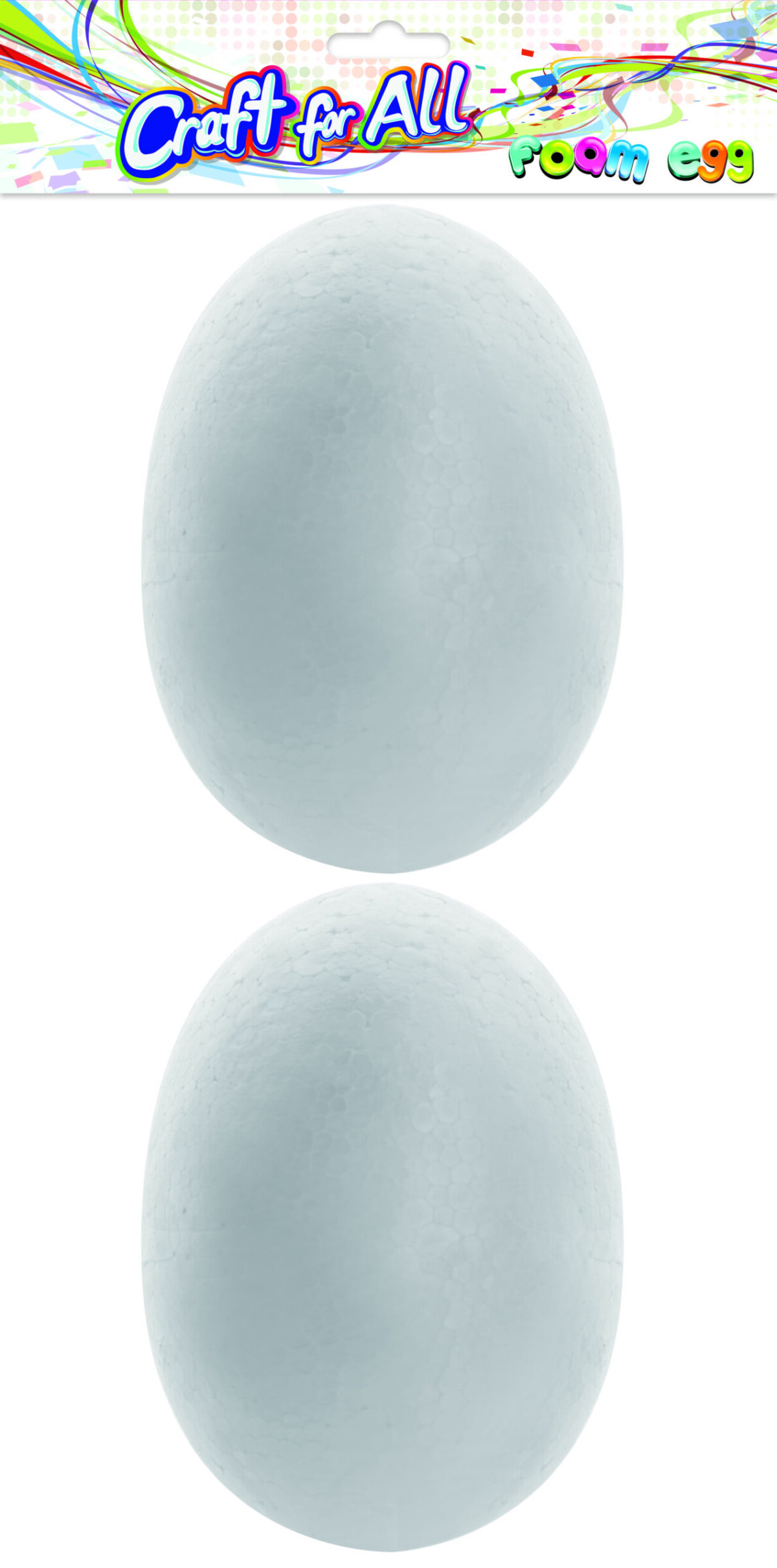 Egg Styrofoam - 15 Cm*2 Pcs#Ca-181