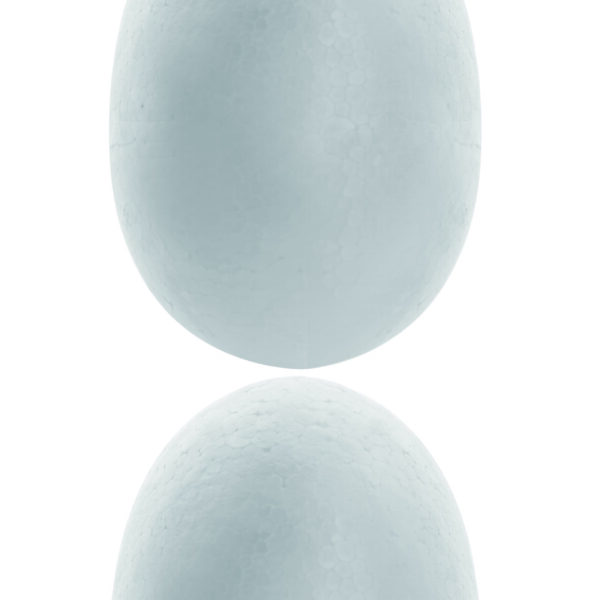 Egg Styrofoam - 15 Cm*2 Pcs#Ca-181