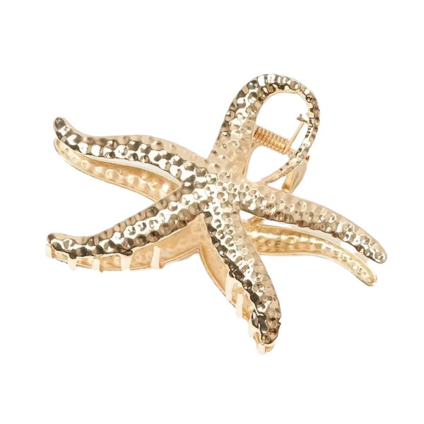 Free Gift Hair Clip Gold