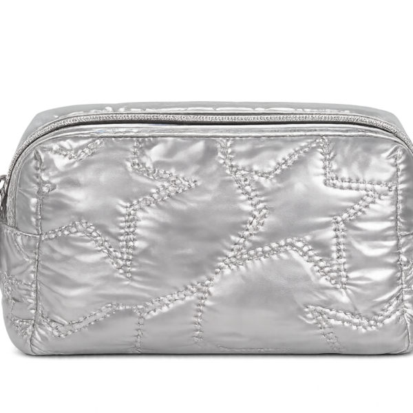 Free Gift L'Oreal Pouch Silver