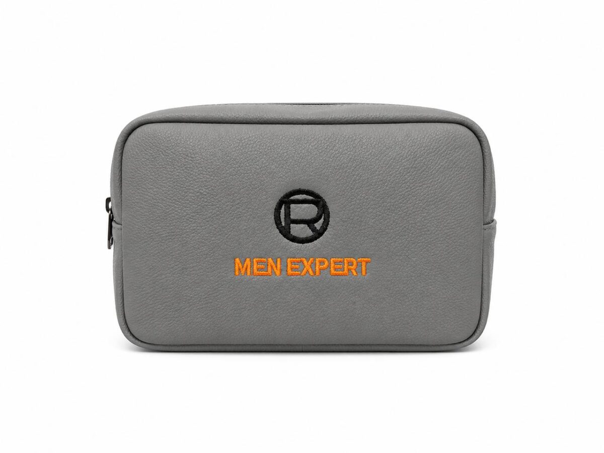Free Gift L'Oreal Men Expert Pouch Grey
