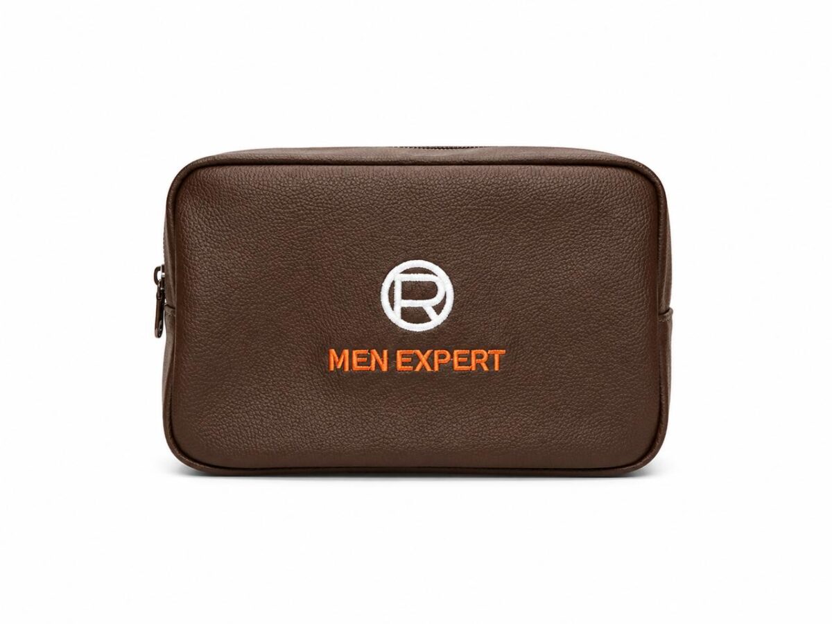 Free Gift L'Oreal Men Expert Pouch Maroon