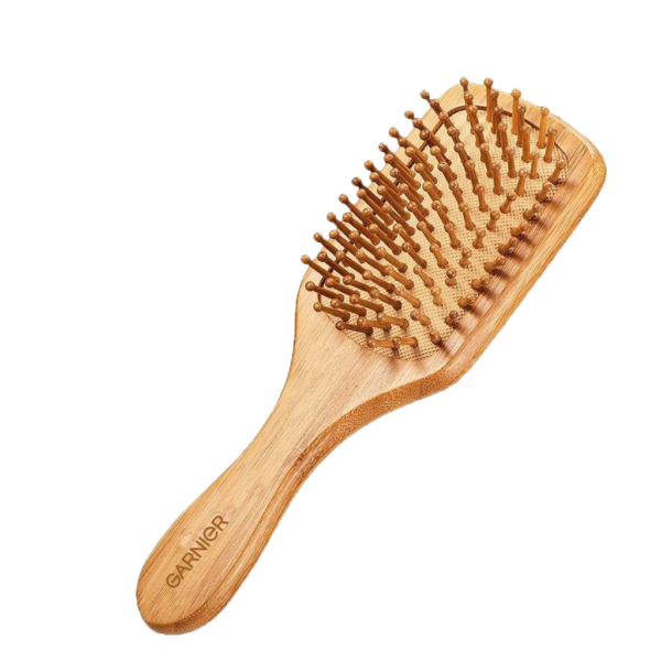 Free Gift Garnier Hair Brush Bamboo