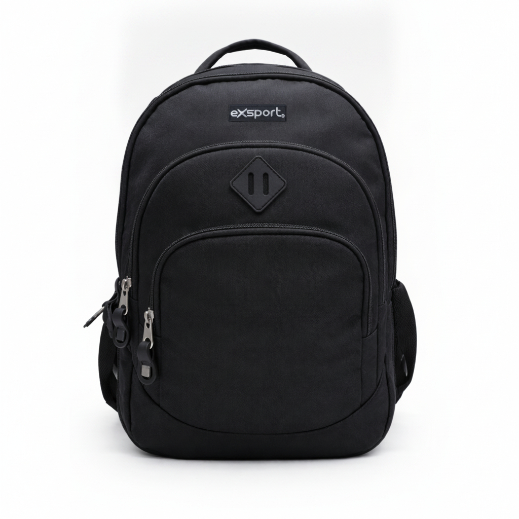 5285011934291-1 Backpack Plain With Patch Cntr 47x33.5x16 cm (Assorted)#2627551