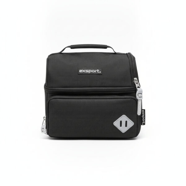 Lunch Bag Plain With Patch 25x14x21 cm(Assorted) #2627553