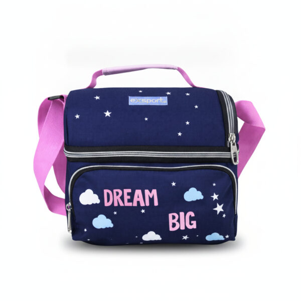 Lunch Bag Slogan 25x14x21 cm (Assorted)#2627102