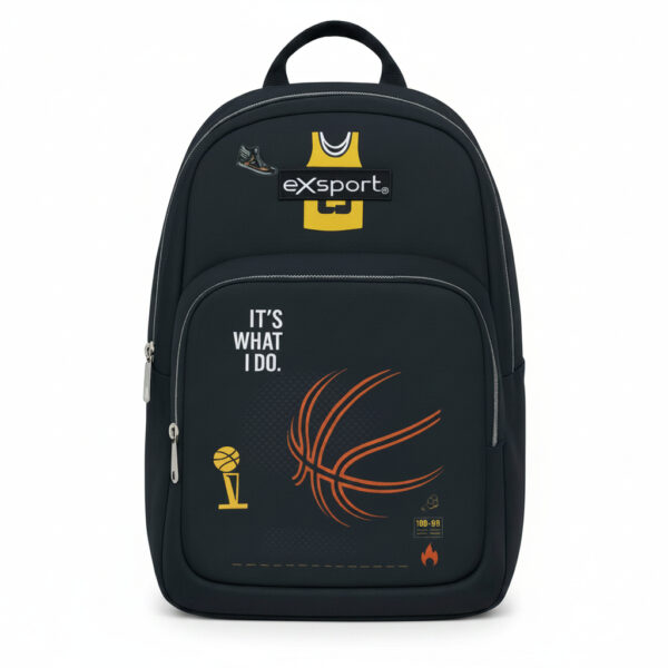 Backpack Assorted 3 Compartments Icon Boys 47x33.5x16 cm #2627110