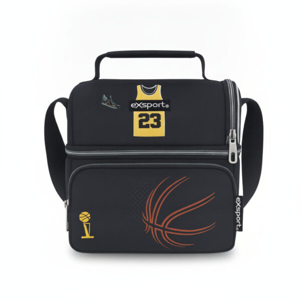 Lunch Bag Icon Boys 25x14x21 cm #2627112