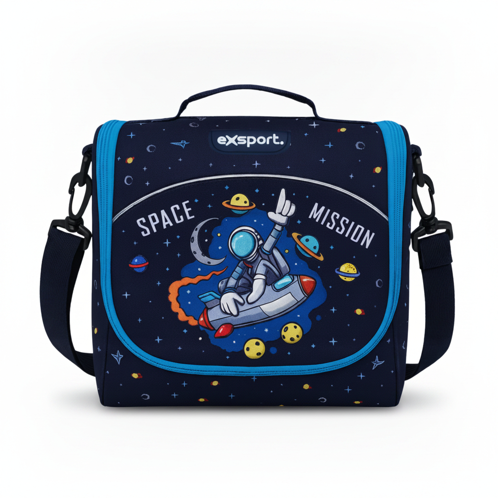 5285011934895-1 Lunch Bag Spaceman #2627345
