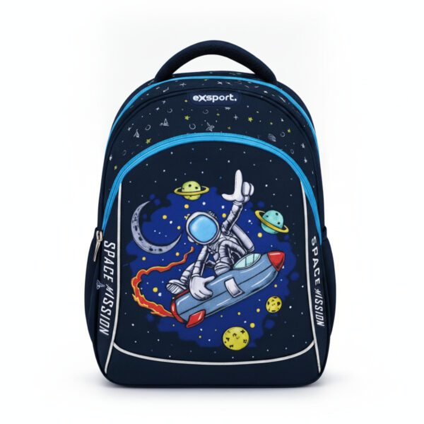 Backpack 2 Compartments Spaceman #2627342