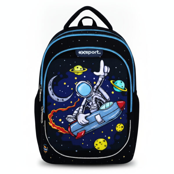 Backpack 3 Compartments Spaceman #2627341