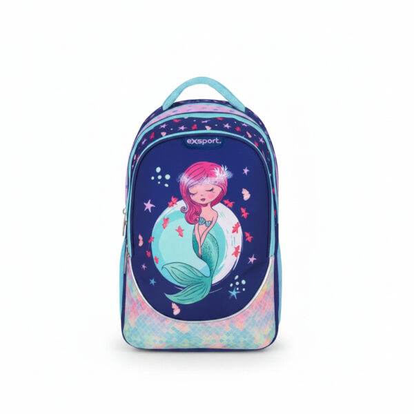 Backpack 3 Compartments Mermaid #2627321