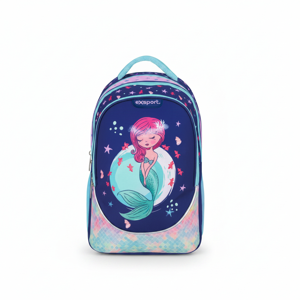 5285011935083-1 Backpack 3 Compartments Mermaid #2627321