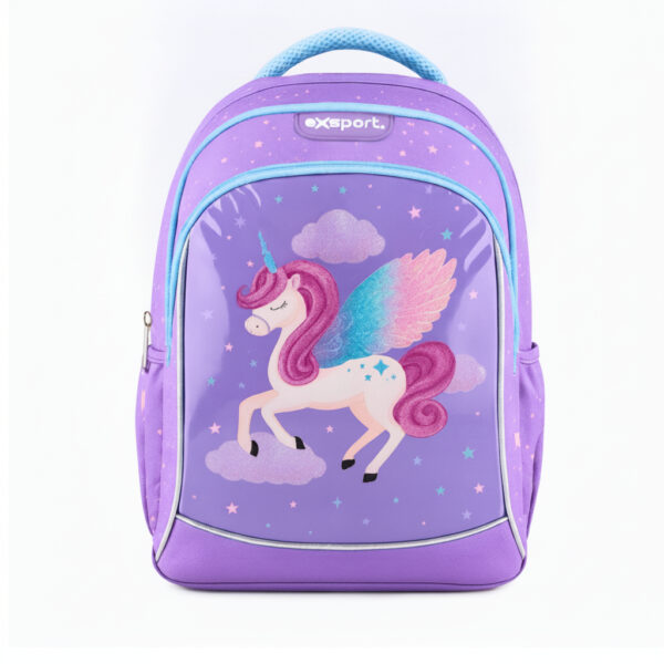 Backpack 2 Compartments Unicorn #2627302