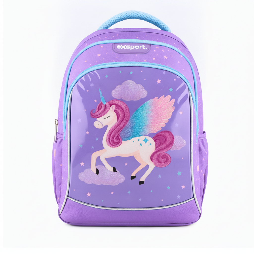 5285011935120-1 Backpack 2 Compartments Unicorn #2627302