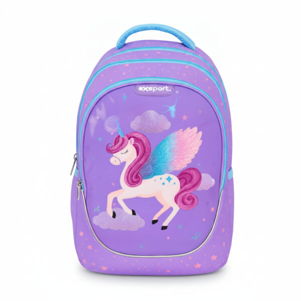 Backpack 3 Compartments Unicorn #2627301