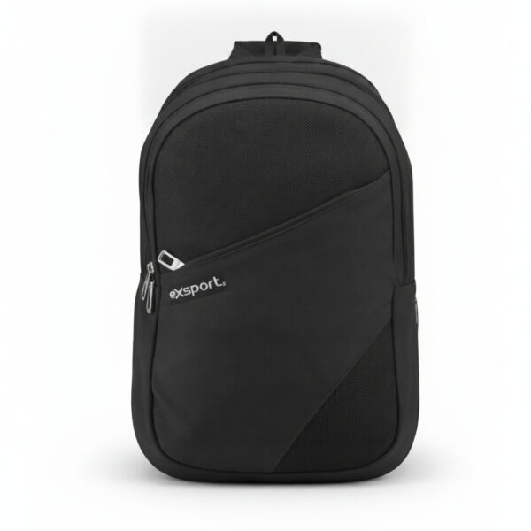 Backpack assorted 3 Compartments Plain 46x33x20 cm #2627511