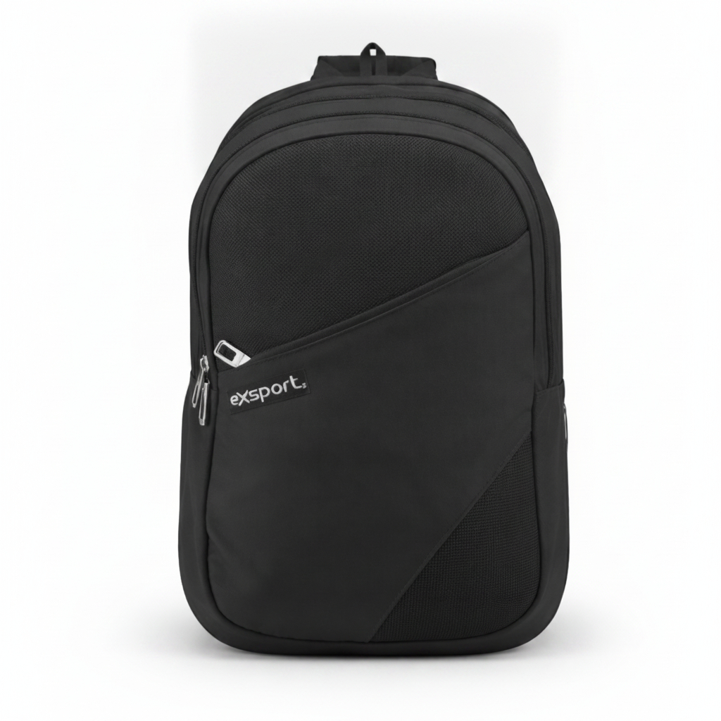 5285011935793-1 Backpack assorted 3 Compartments Plain 46x33x20 cm #2627511